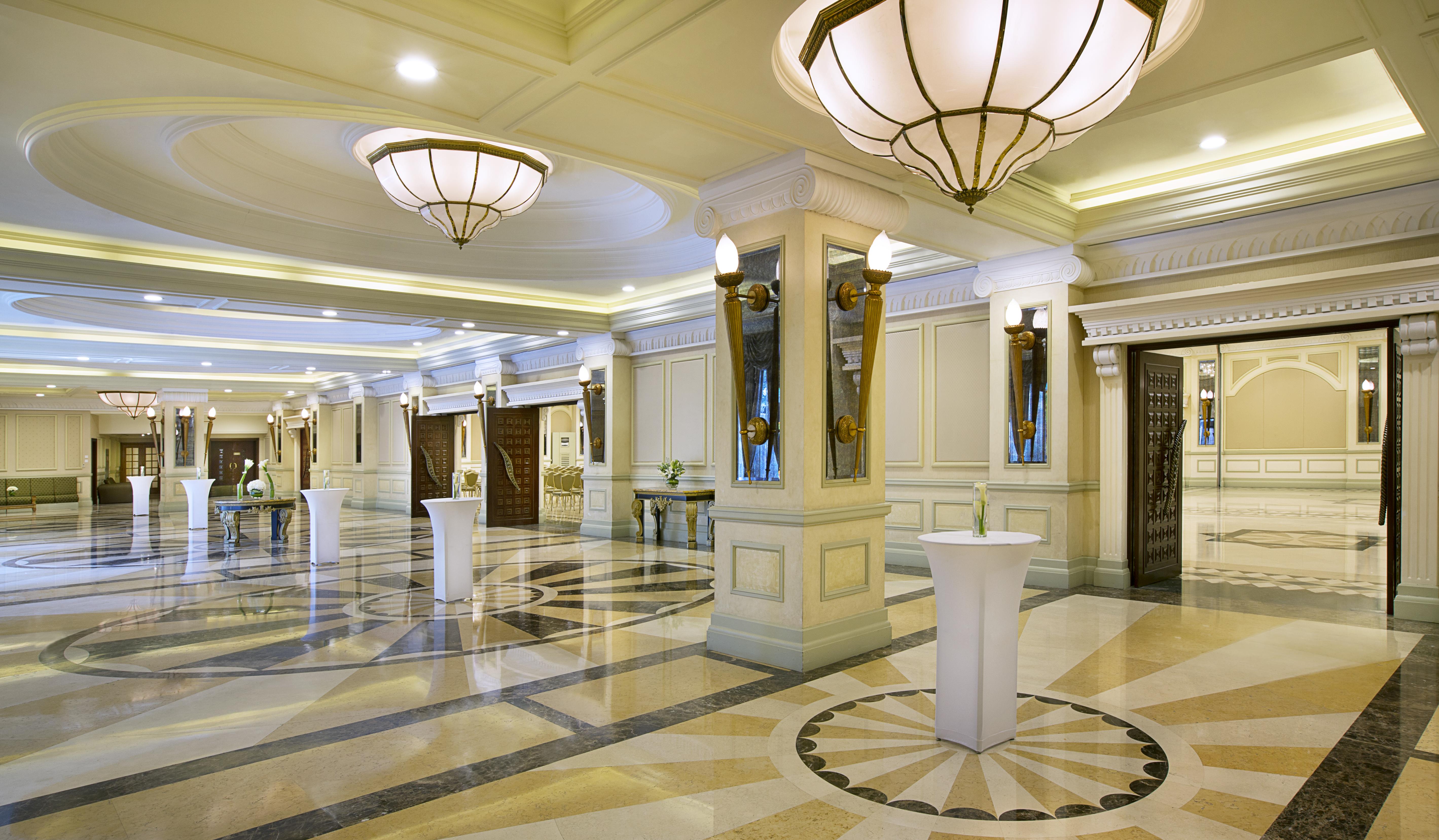 Al Habtoor Grand Resort, Autograph Collection Dubai Ngoại thất bức ảnh Lobby
