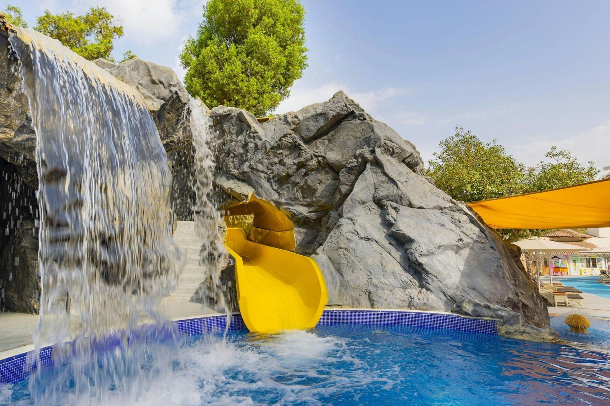 Al Habtoor Grand Resort, Autograph Collection Dubai Ngoại thất bức ảnh Aquapark