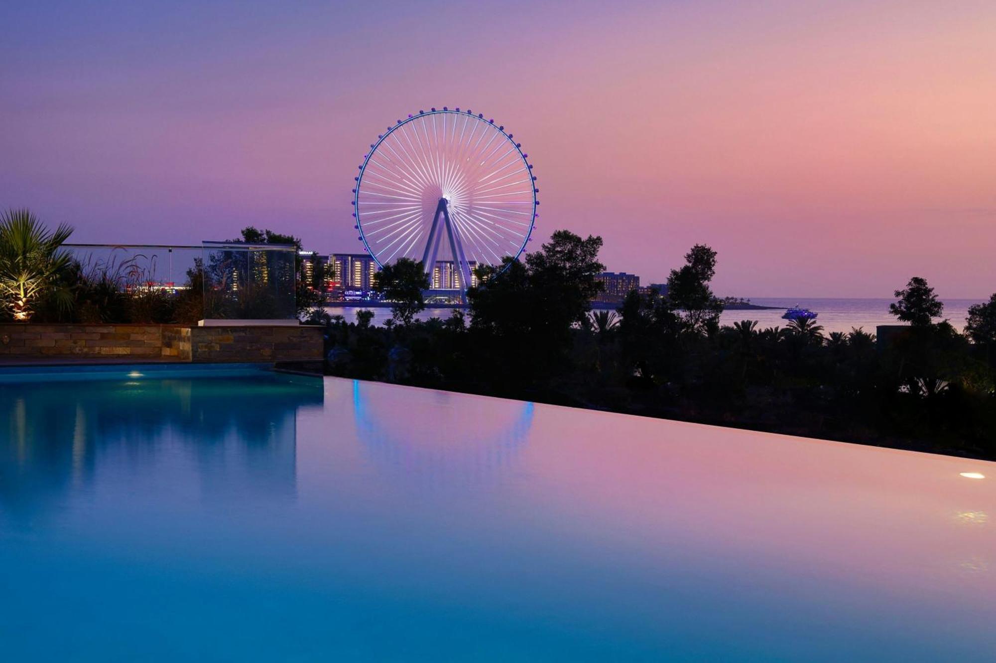 Al Habtoor Grand Resort, Autograph Collection Dubai Ngoại thất bức ảnh Nanhai Ferris wheel