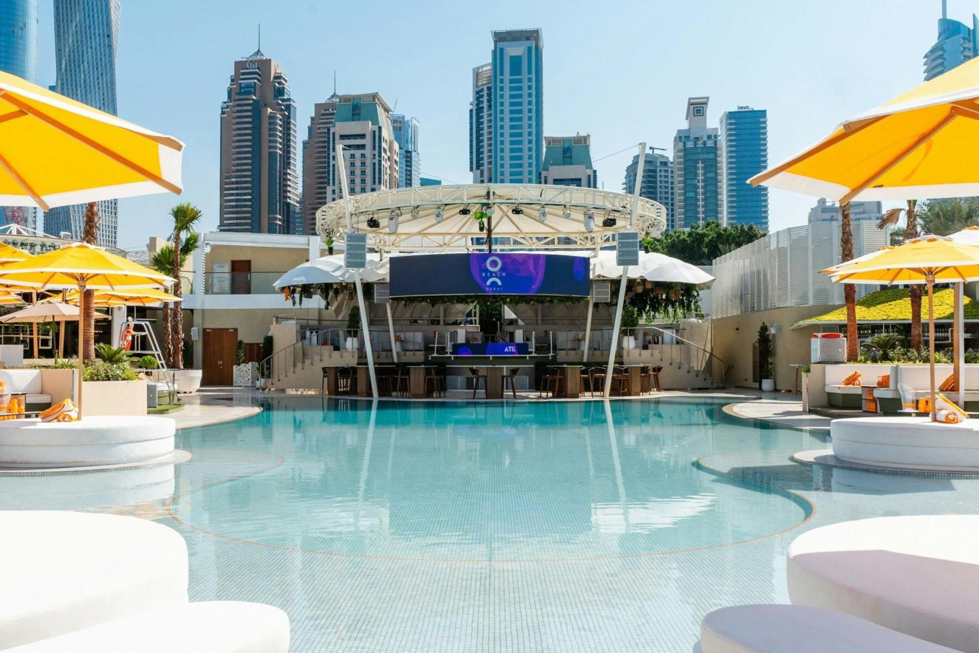 Al Habtoor Grand Resort, Autograph Collection Dubai Ngoại thất bức ảnh The Pool at the Address Downtown Hotel