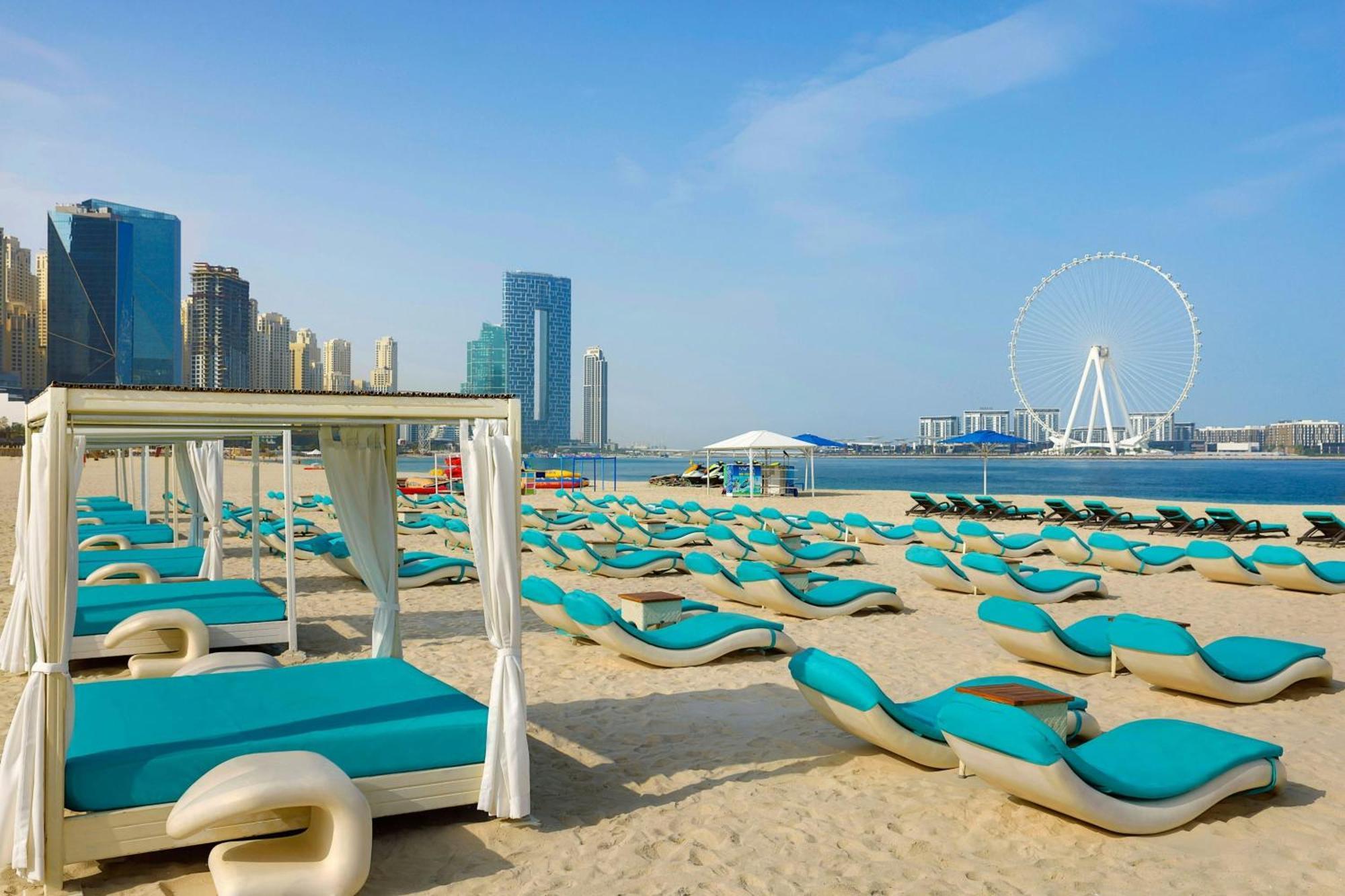 Al Habtoor Grand Resort, Autograph Collection Dubai Ngoại thất bức ảnh Beach at Jumeirah Beach Residence