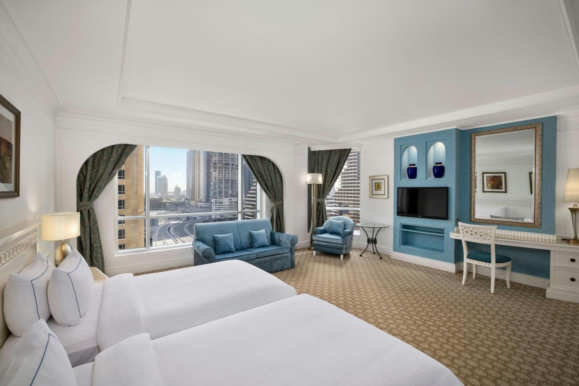 Al Habtoor Grand Resort, Autograph Collection Dubai Ngoại thất bức ảnh Deluxe Room