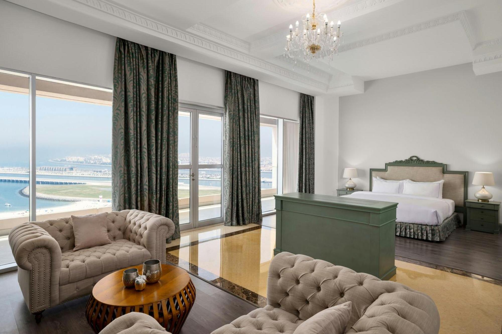 Al Habtoor Grand Resort, Autograph Collection Dubai Ngoại thất bức ảnh A bedroom at the hotel