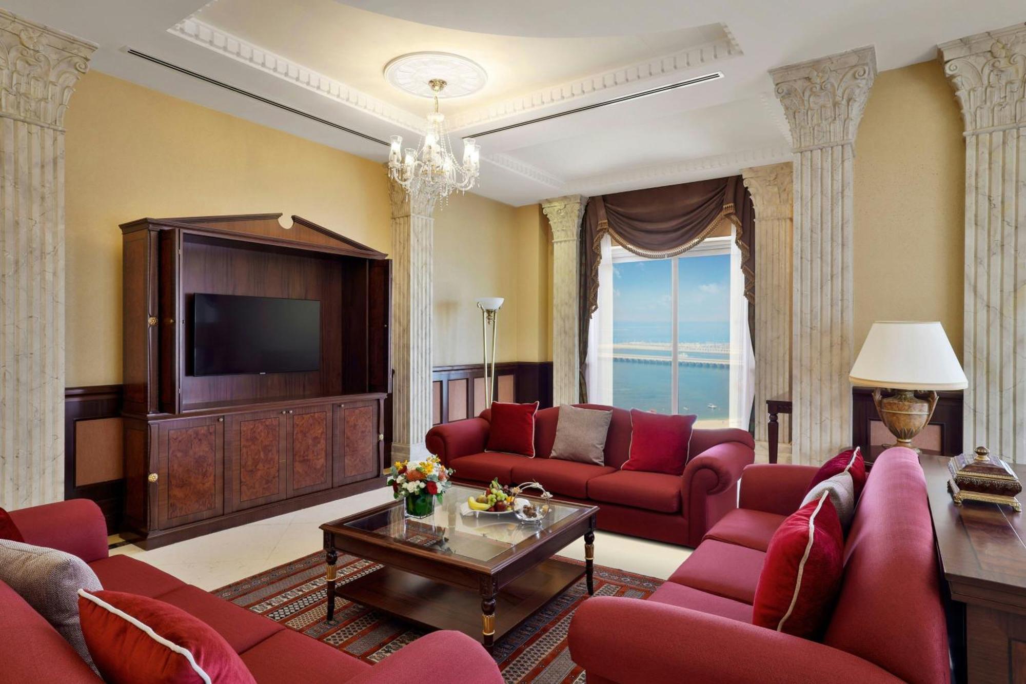 Al Habtoor Grand Resort, Autograph Collection Dubai Ngoại thất bức ảnh Living room