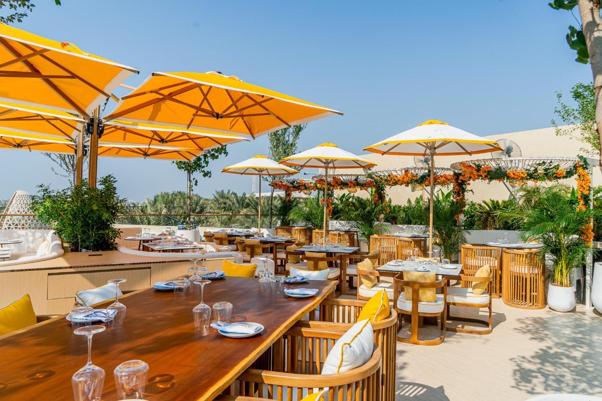 Al Habtoor Grand Resort, Autograph Collection Dubai Ngoại thất bức ảnh The Beach